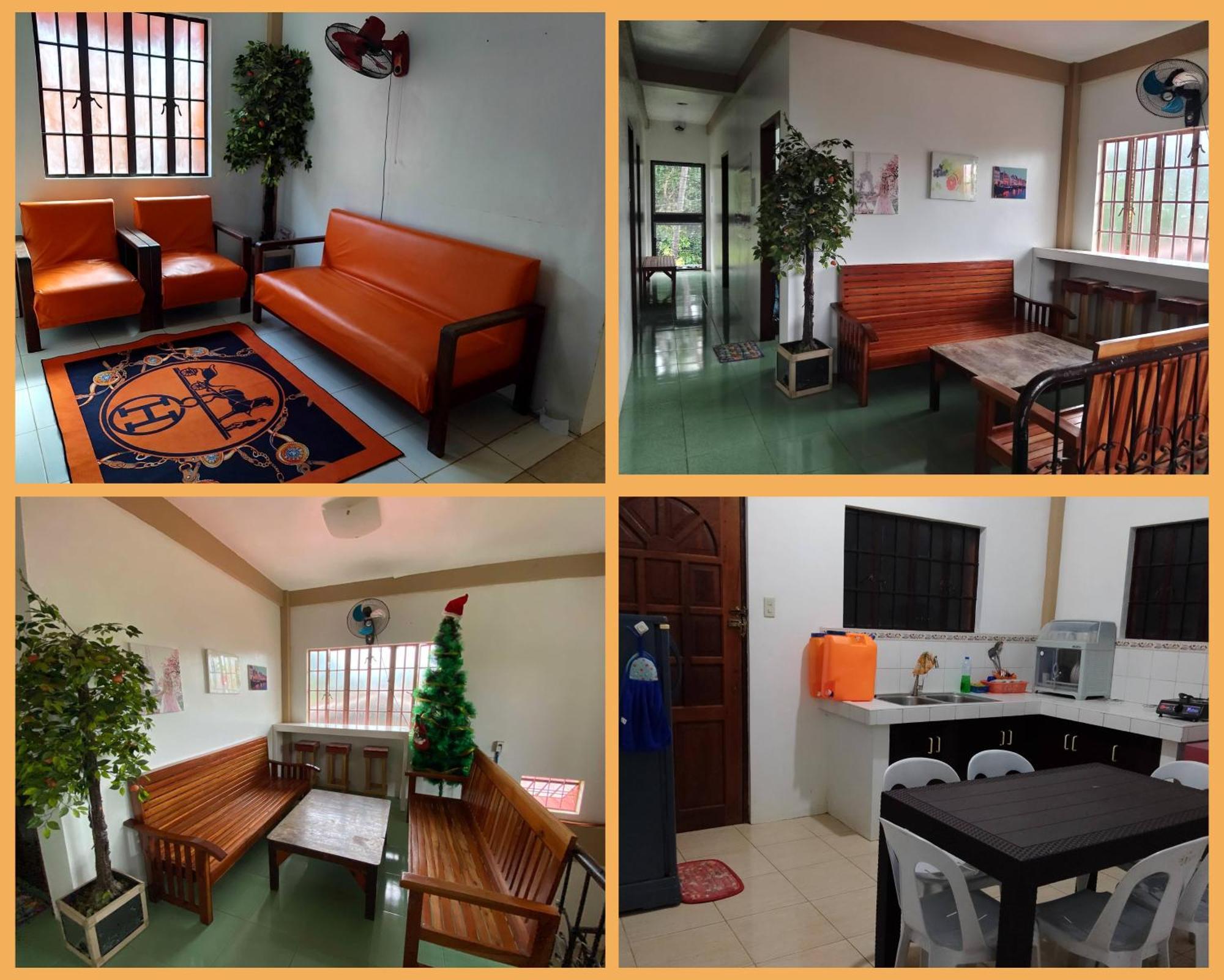 Estrelle Orange House - Backpackers Hub Apartment Puerto Princesa Exterior foto